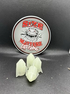 Señuelo de pesca en línea con cuentas giratorias de sonajero bagre lubina muskie aparejo en alta mar Foto 1 de 2