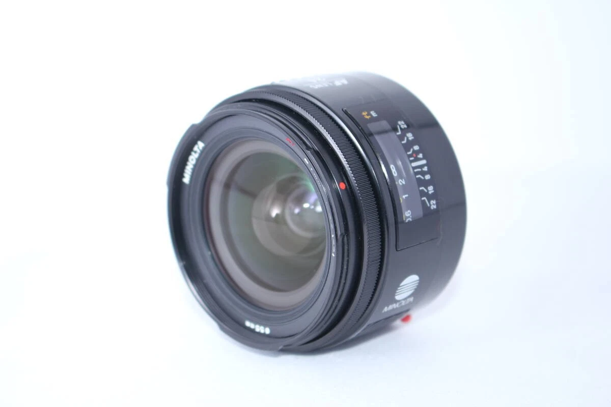C7191】MINOLTA α-7 AF LENS 24mm F2.8 Minolta f/2.8 Camera Lenses