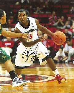 FOTO 8X10 FIRMADA POR DUSTIN WARE GEORGIA BULLDOGS CON CERTIFICADO DE AUTENTICIDAD - Imagen 1 de 1