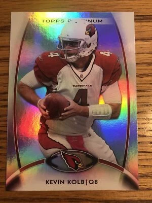 Kevin Kolb 2012 Topps Platinum Cardinals #81   *A158* - Image 1 of 2