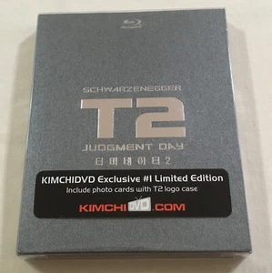 Terminator 2 Judgment Day- KimchiDVD Exclusive Steelbook Full Slip Blu-Ray - Picture 1 of 8