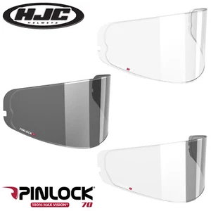 HJC XD-15 I40 Motorcycle Helmet Visor Pinlock Insert Anti-Fog Bike Visor Lens - Picture 1 of 4
