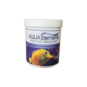 AquaPerfekt Fischfutter Hauptfutter Granulat 500 ml Spirulinaalgen und Artemia - Bild 1 von 1