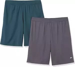 Men'S Performance Tech Loose-Fit Shorts (Available in Big & Tall), Pack of 2 - Picture 1 of 12