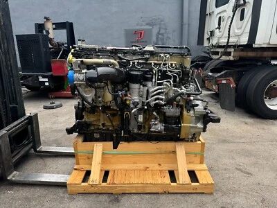 Дизельный двигатель 2011 Detroit DD13, EPA10, 471903S, BDDXH12.8FED, 12,8 л, 500 л. с. - Изображение 1 из 4