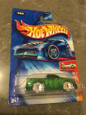 Chevy S-10 2004 Hot Wheels primeras ediciones 89/100 tooned verde coleccionista #089 Foto 1 de 3
