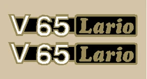 Motorcycle Moto Guzzi V65 Lario Stickers Side Panels - Picture 1 of 1