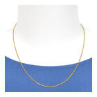 Cartier Chain Necklace 750 (K18YG) Women's Used Jewelry