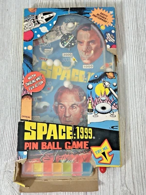 Vintage SPACE 1999 Pinball Machine 1976 ATV Licensing RARE Koenig Bergman Retro - Image 1 of 4