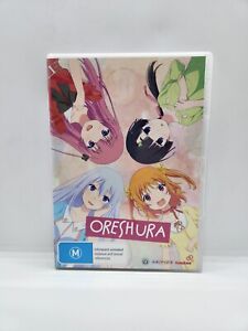 Oreshura Complete Set RARE DVD 2 Disc Set Aniplex Hanabee Anime Region 4 As New 