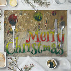 Christmas Placemats Heat Resistant Place Mats Non-Slip Dining Table Mats Gift #8