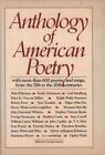 Anthology Of American Poetry(Hardback Book)George Gesner-Avenel Book-Good