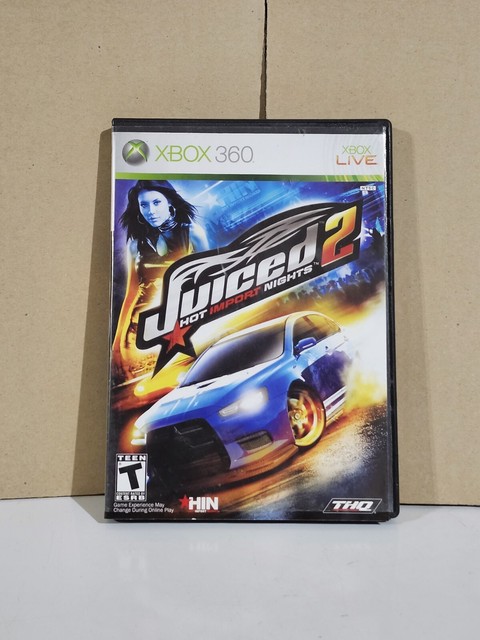 Jogo Juiced 2 Hot Import Nights - PS2 - USADO - Meu Game Favorito