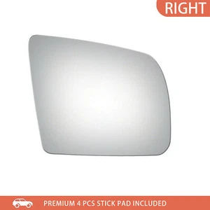 For 07-20 Toyota Tundra Passenger Side RH Replacement Mirror Glass Convex 5263 - Picture 1 of 10