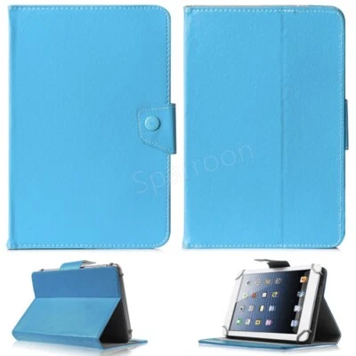 For Vortex Z Tab 10 10.1-Inch Tablet Universal Leather Case Cover-No Camera Hole - Image 1 of 4