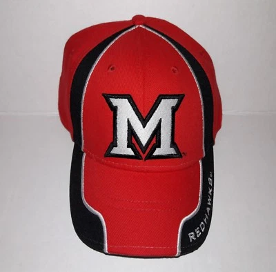 Miami University Redhawks Adjustable Hat 3D Embroidered Cap … - Image 1 of 2