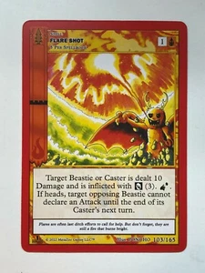 MetaZoo Wilderness First Edition Flare Shot 103 NM/M - Imagen 1 de 1