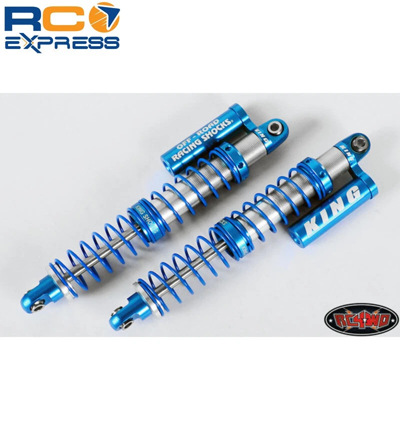RC 4WD King Off-Road Scale Piggyback Shocks W/Faux Reservoir 100mm RC4Z-D0031 - Image 1 of 1