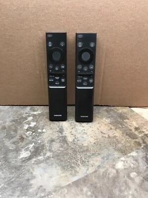 LOT OF 2 OEM!! SAMSUNG Smart TV Remote Samsung BN59-01388 BN59-01457 SHIPS FAST! - Image 1 of 4