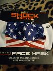 Shock Doctor- Youth Face Masks (amaerian flag colors) Play it  Safe