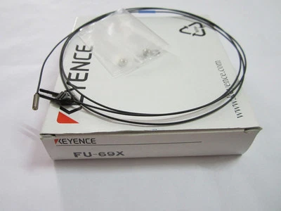 One Keyence FU-69X Fiber Optic Sensor New Free Shipping - Image 1 of 3