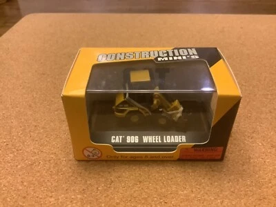 Cargador delantero de ruedas NORSCOT Construction Mini Cat 906 fundido a presión - Nuevo Foto 1 de 4