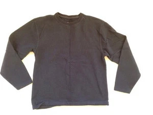 Gap Kids heavy crew neck sweatshirt in navy size 12 - Picture 1 of 5