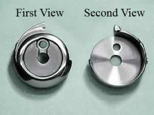 BOBBIN CASE CAP #91-018348-91 or #18348 fits PFAFF 1245 WALKING FOOT - Picture 1 of 2