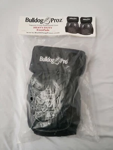 Heavy Duty Knee Pads Bulldog Proz - Picture 1 of 4