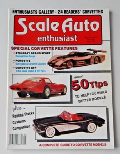 Escala Auto Enthusiast #50 1987 edición corbeta envío gratuito ver fotos - Imagen 1 de 6