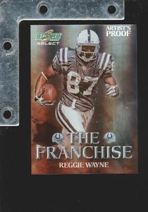 2008 Partitur auswählen #F16 Reggie Wayne #04/32 Künstler Beweis DAS FRANCHISE NM + COLTS - Bild 1 von 2