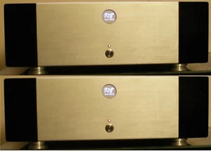 COPPIA DI AMPLIFICATORI FINALI MONO RHF MOD.ULTRA-CLASSE "A SENGLE ENDED" - Bild 1 von 7