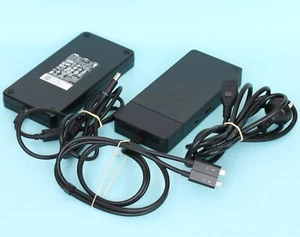 Genuine Dell WD19DC USB C Performace Laptop Docking Station w/ Original 240W PSU - Picture 1 of 6