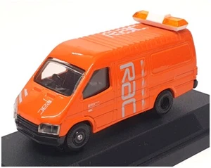 Lledo 9cm Long Diecast 10056 - Ford Transit Van "RAC" - Orange - Picture 1 of 5