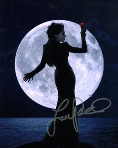 Lana Parrilla Once Upon A Time OUAT 8x10 Photo Signed Autograph JSA Certified - Picture 1 of 2