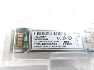 Sorrento Oplink TRD148JE2CSOR45G 2.7Gb Multi-protocol 120km DWDM SFP Transceiver - Foto 1 di 9