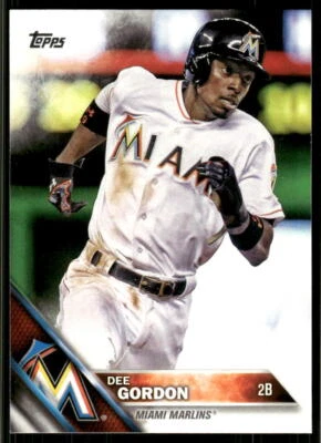 2016 Topps #147 Dee Gordon - Image 1 of 2