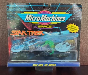 Micro Machines Star Trek 'The Movies' #65825 New in Package Collection #2 - Picture 1 of 6