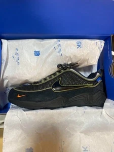 Nike Sneakers Shoes Zoom Air Undefeated Black Size Men's US8.5 / JP26.5 NEW - Picture 1 of 2