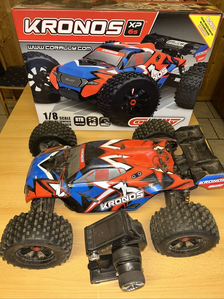 Team Corally Kronos XP 6S 1/8 Monster Truck RTR Brushless - Bild 1 von 3