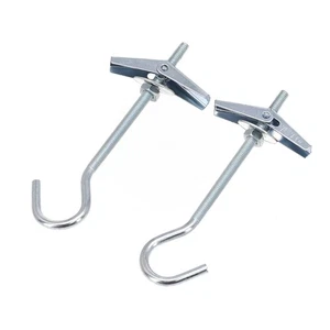 Universial Ceiling Hook Finish Galvanized Steel Hangers Hooks Organization - Picture 1 of 12