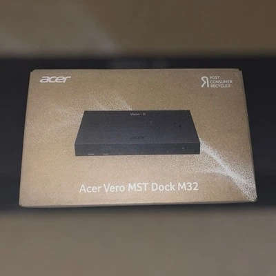 Novo Selado Acer Vero MST M32 – Hub USB-C e Docking Station | Ecológico - Imagem 1 de 3