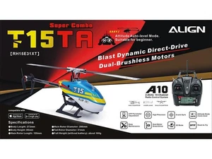 Align T15 TA Super Combo : RH15E31XT - Picture 1 of 13