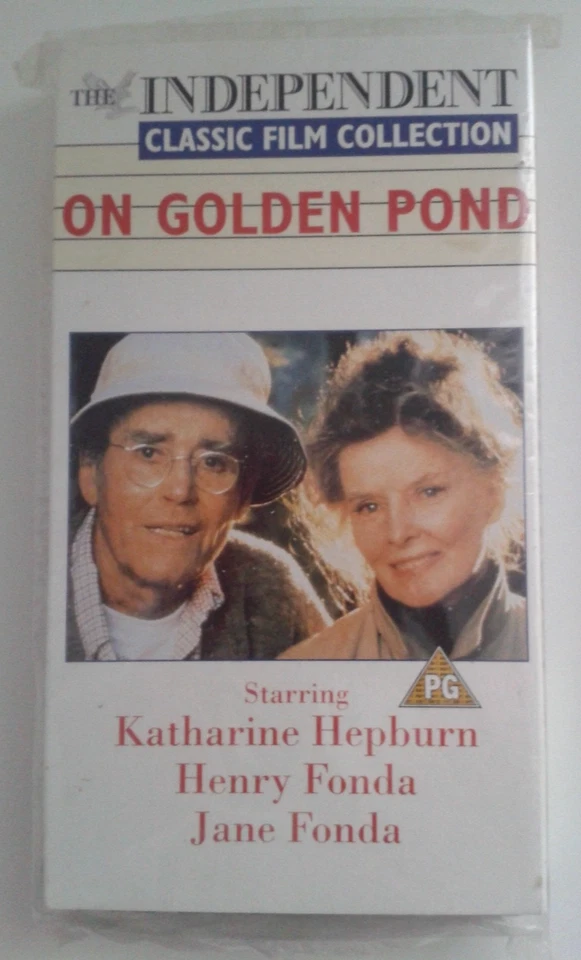 On Golden Pond Vhs Cassette The Independent Classic Film Collection NEW - Image 1 of 4