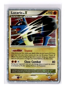 Lucario LV.X - 122/123 Mysterious Treasures Holo Rare - MP - POKEMON TCG - Bild 1 von 2