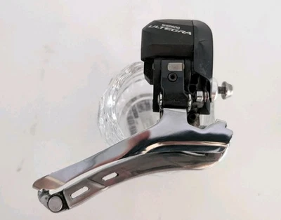 Shimano Ultegra Di2 FD-6870 Rennrad elektronischer 2-fach Umwerfer Anlöt 2x11 - Bild 1 von 2