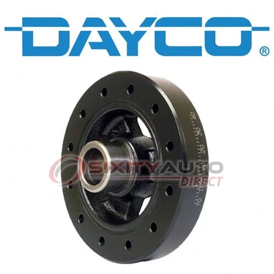 Dayco Harmonic Balancer for 1972-1974 Chevrolet C20 Pickup 5.7L 6.6L V8 - pq - Imagem 1 de 4