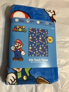 SUPER MARIO SEDA TACTO TIRO 50" X 70" - Imagen 1 de 1