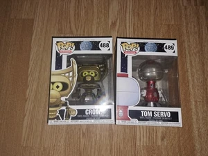 Tom Servo & Crow MST3K Funko Pop 488 & 489 Rare - Bild 1 von 4