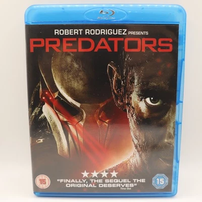 Predators Blu-ray DVD Robert Rodriguez Sci-Fi Action Movie - Image 1 of 3